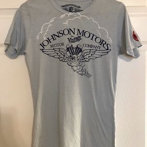 Lucky Brand Johnson Motors Women’s Tee